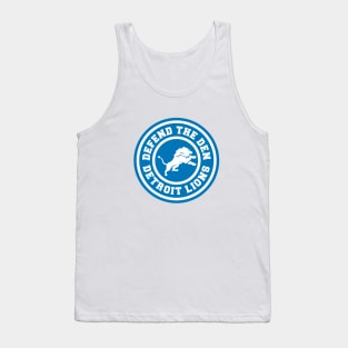 DEFEND THE DEN Tank Top